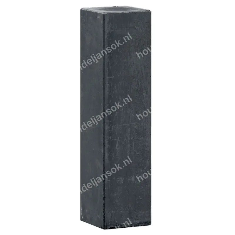 12x12x60cm Antraciete betonpoer M16 (0,60m)
