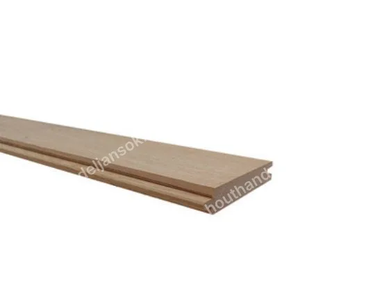 18x130mm Eiken geschaafde dakbeschot plank (3,00m)