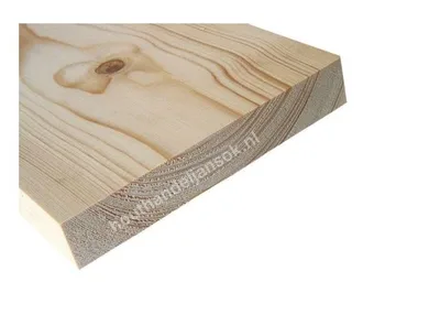 29x190mm Vuren Fijnbezaagde Plank (4,00m)