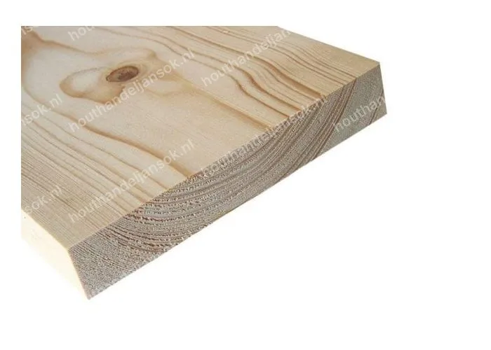 29x190mm spruce fine-sawn board (4.00 m)