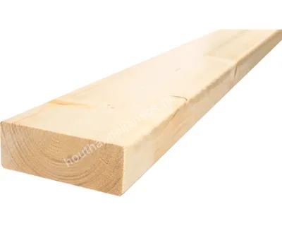 38x140mm Geschaafde Vuren Balk (3,00m)