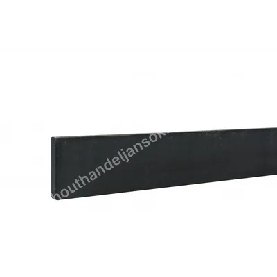 3,5x24x224cm Antraciet Gecoate Onderplaat
