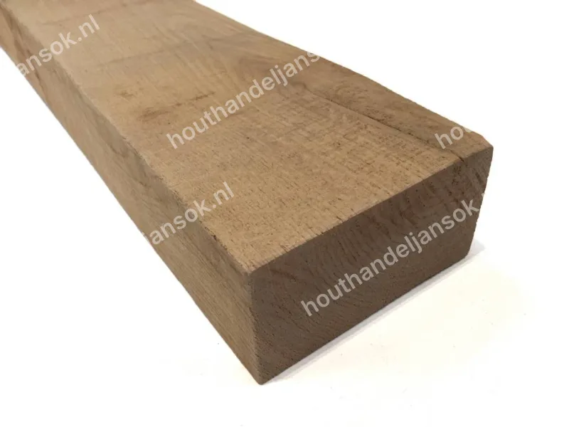 70x150mm  Eiken fijn bezaagde balk (4,00m)