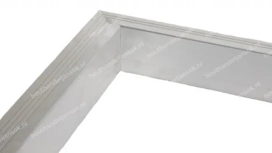 Binnenhoek Aluminium daktrim (0,50m)