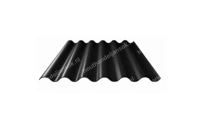 Zwart | 1,10x2,14 meter Cembrit golfplaat