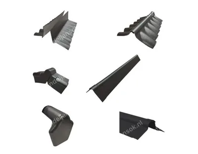 Zwart | 1,10x1,53 meter Cembrit golfplaat