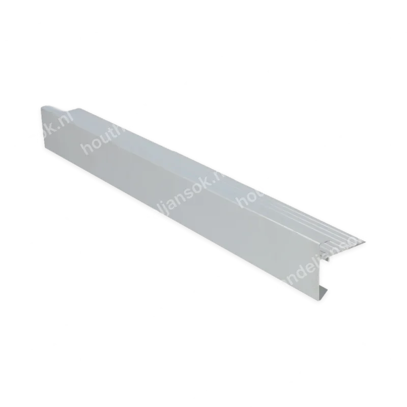 Lengte van 2,5 meter Aluminium daktrim (2,50m)