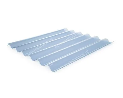 Helder | 1,10x2,75 meter PVC golfplaat