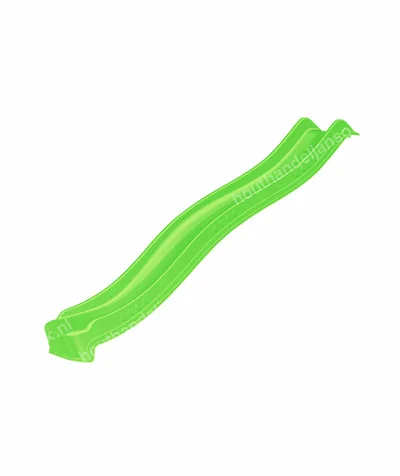 265cm Glijbaan Appelgroen