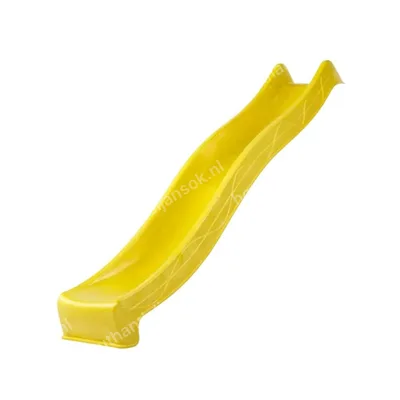 300cm Glijbaan Geel