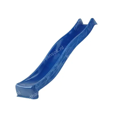 265cm Glijbaan Blauw