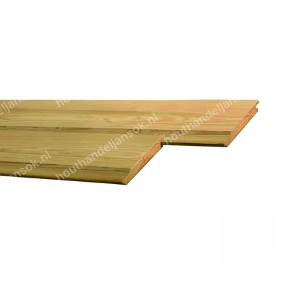 18x145mm Geïmpregneerd Dakbeschot (3,00m)