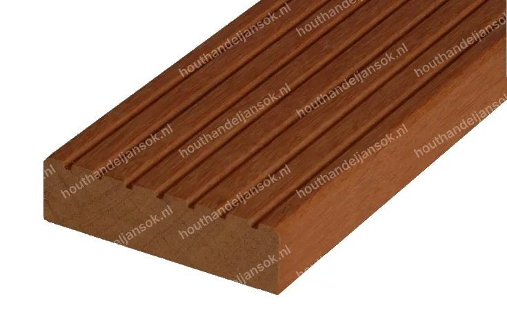 35x145mm Okan Terrassendiele (2,00 m) - Extra Dik