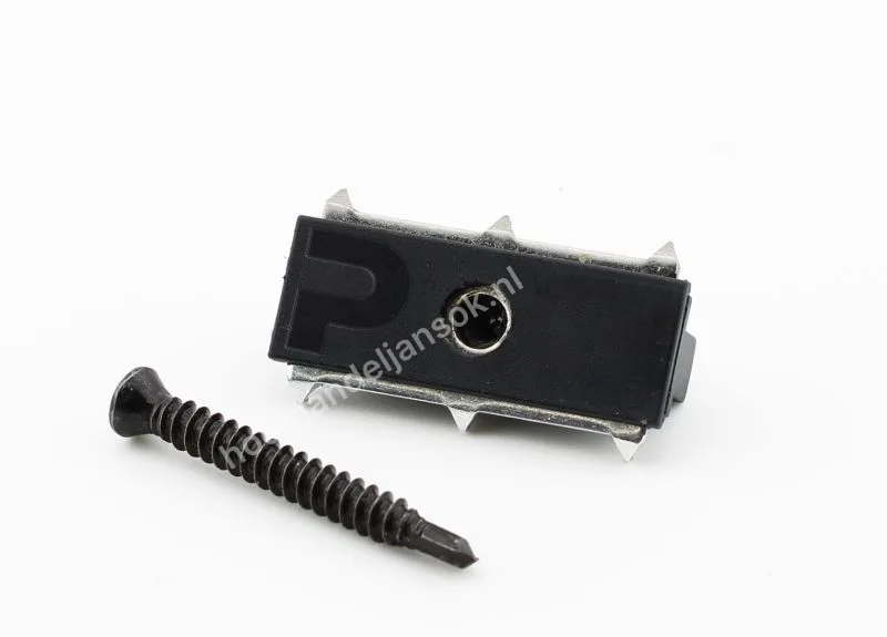 Purashield tussenclip á 100 stuks (0,16m)