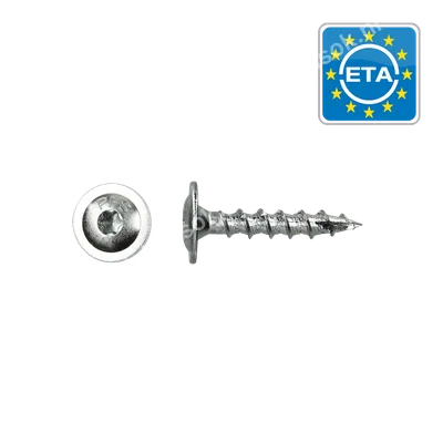 6,00x30mm flenskopschroef (100 stuks)