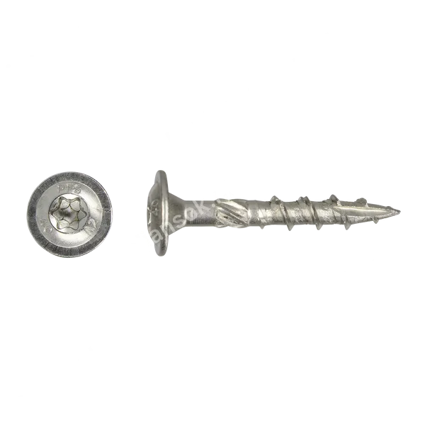 6,00x40mm flenskopschroef (100 stuks)