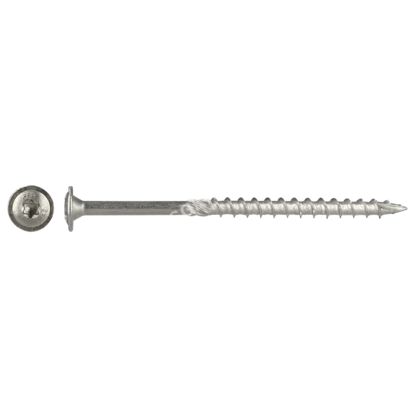 6,00x80mm flenskopschroef (100 stuks)