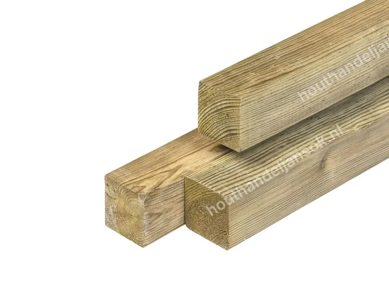 Gehobelter Fichtenpfosten 45×45 mm (3,00 m)