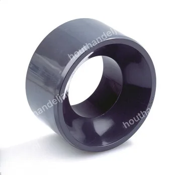 PVC reducer Ø75 x Ø32 solvent socket PN16