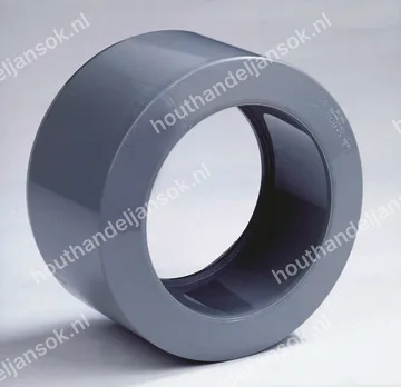 PVC concentric reducer Ø40 x Ø32 spigot/socket