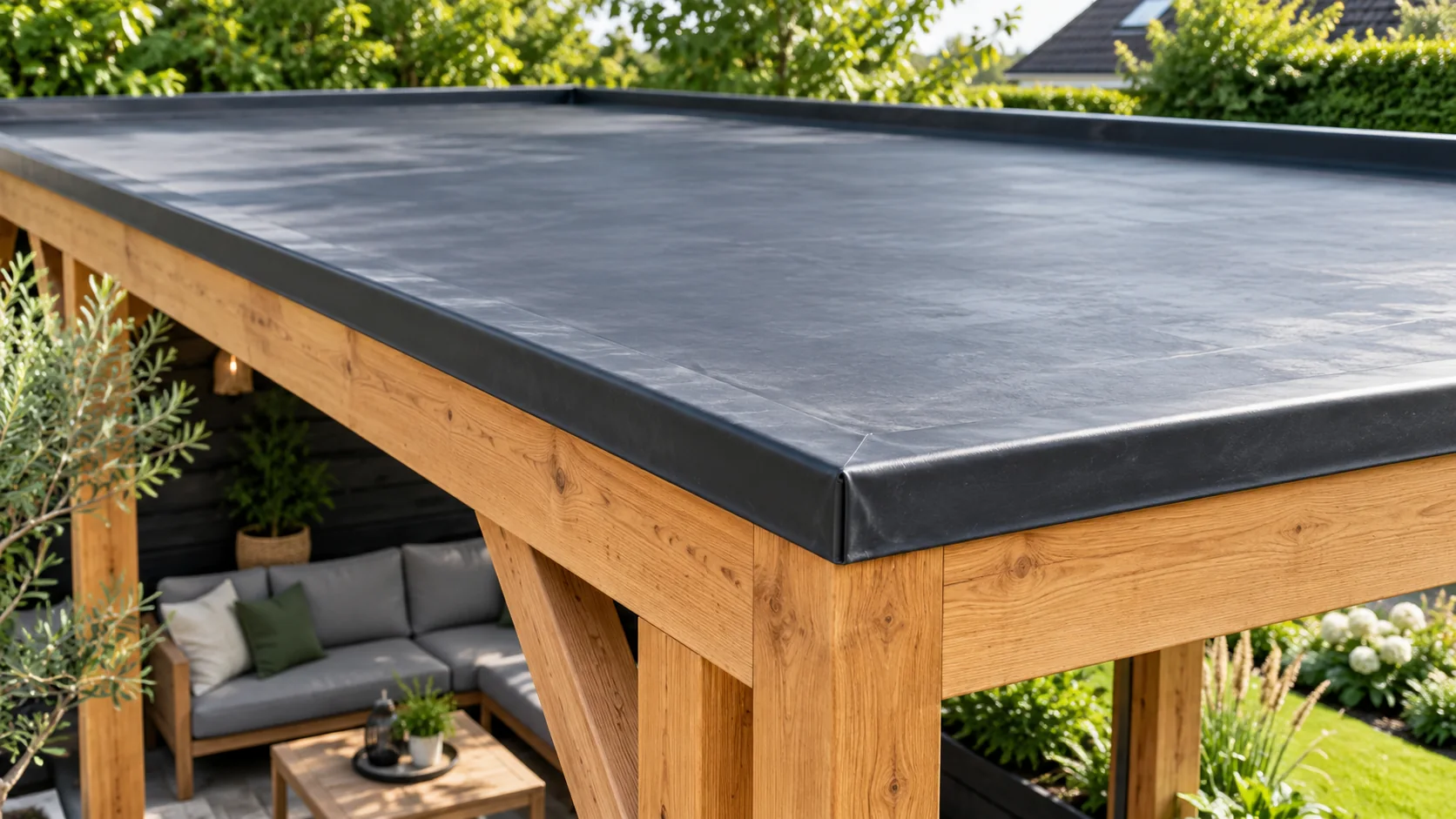 Untergrund für EPDM: Dachschalung oder Platte?