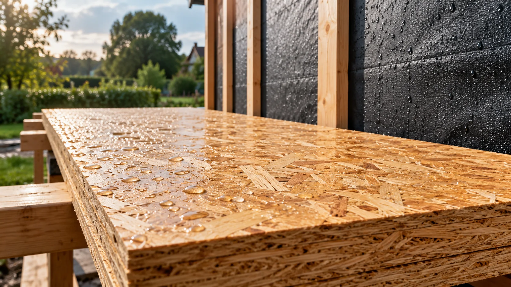 Is OSB waterbestendig? En welke dikte heeft u nodig?