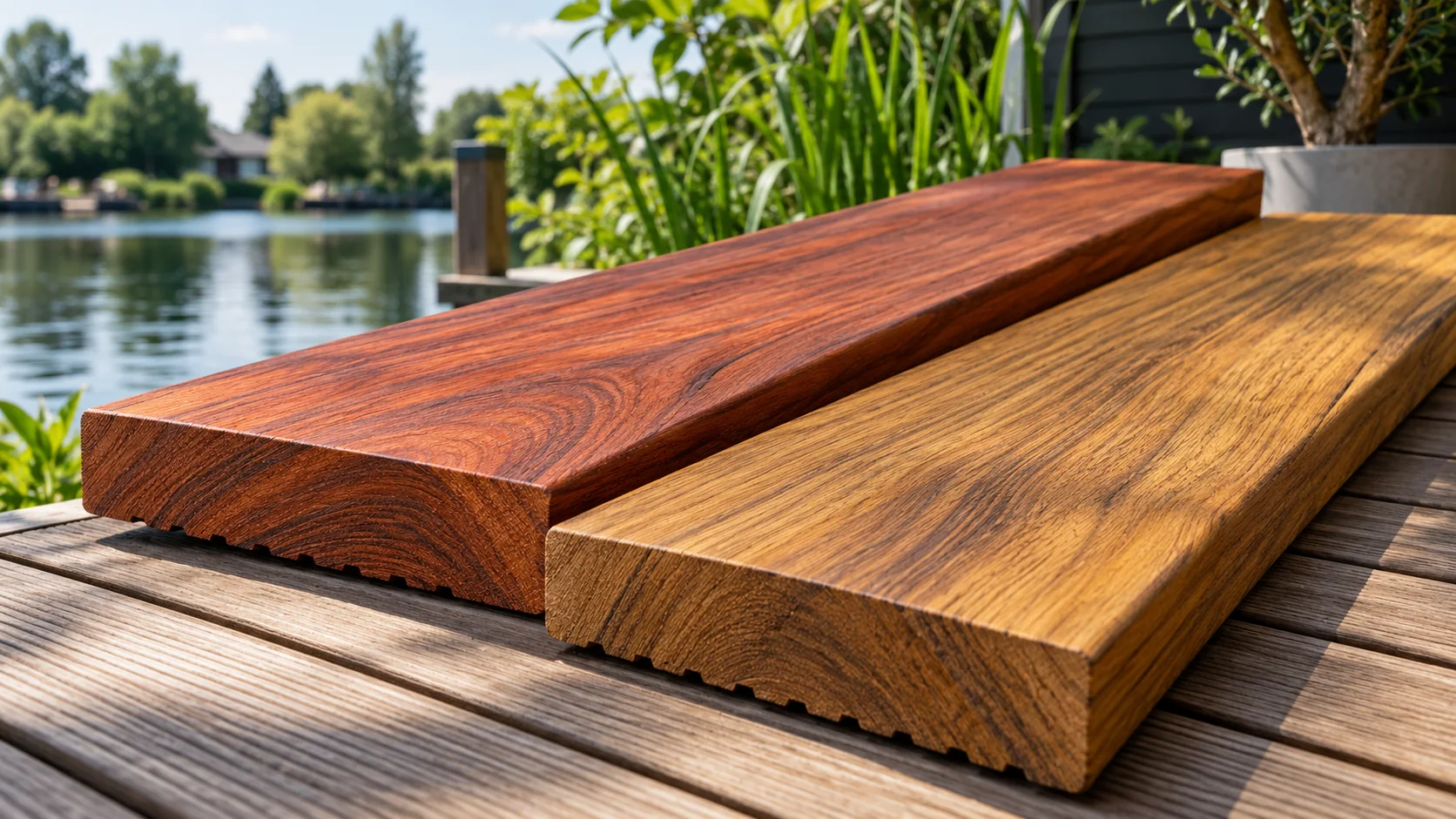 Okan oder Tali für Terrassendielen: Vergleich