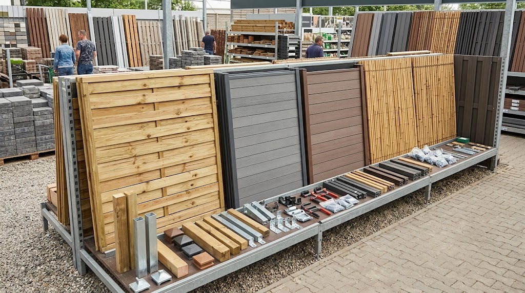 Tuinschermen & Toebehoren