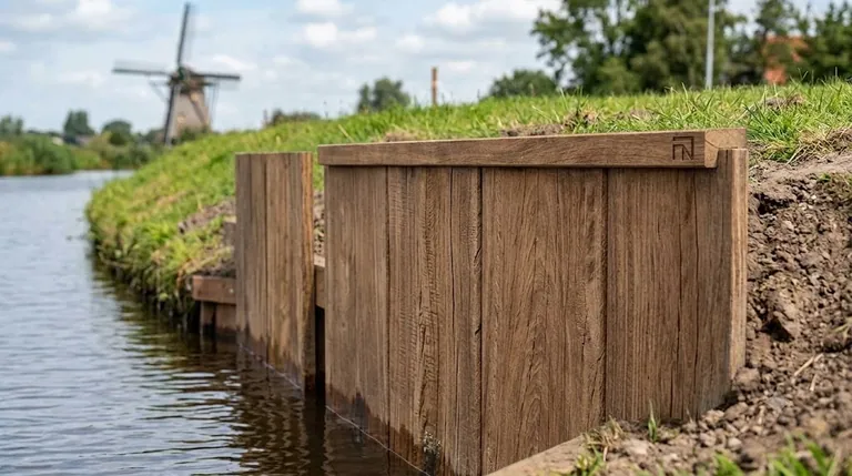 Damwand & Beschoeiing