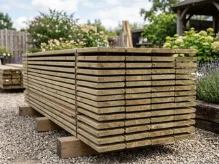 Vlonderplanken