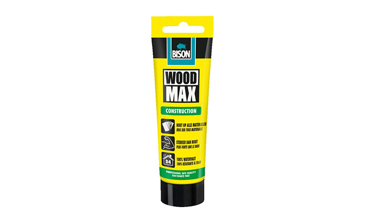 100 Gr Wood Max Construction Tube Bison Kit / Lijm / Reparatiemiddelen Kit  bij Houthandel Jan Sok