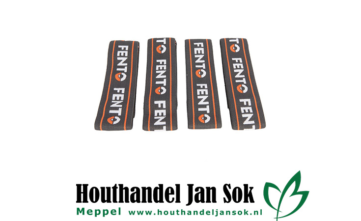 Elastieken met klittenband 4 stuks Fento 400 Persoonlijke Bescherming Kniebeschermer  bij Houthandel Jan Sok