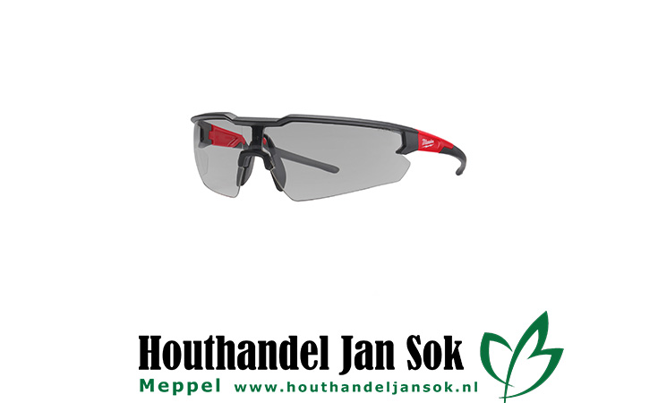 Veiligheidsbril grijs - kraswerend & anti-condens - 1 stuk Persoonlijke Bescherming Veiligheidsbril  bij Houthandel Jan Sok