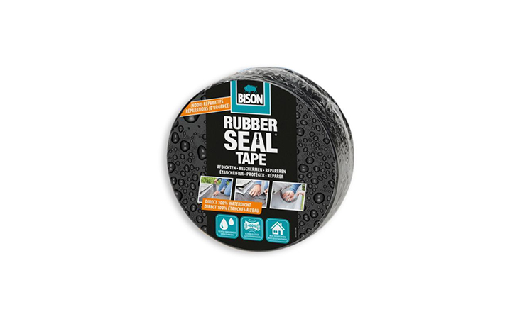 Rol 5 M 7,5 Cm Tape Rubber Seal Bison Kit / Lijm / Reparatiemiddelen Tape  bij Houthandel Jan Sok