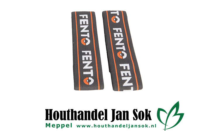 Elastieken met klittenband 2 stuks Fento 200 & 200 Pro Persoonlijke Bescherming Kniebeschermer  bij Houthandel Jan Sok