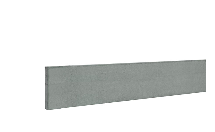 Betonplaat glad 24 x 3,5 x 224 cm, grijs, ongecoat. Schuttingen / Hekken Betonschutting  bij Houthandel Jan Sok