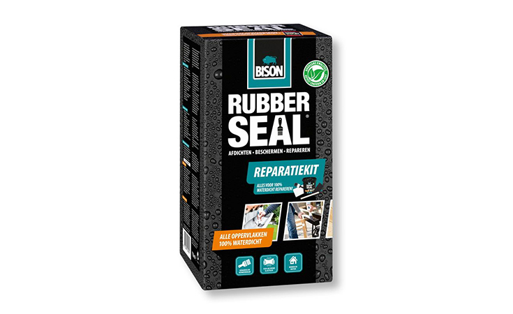 Bison Rubber Seal Reparatiekit Kit / Lijm / Reparatiemiddelen Coating  bij Houthandel Jan Sok