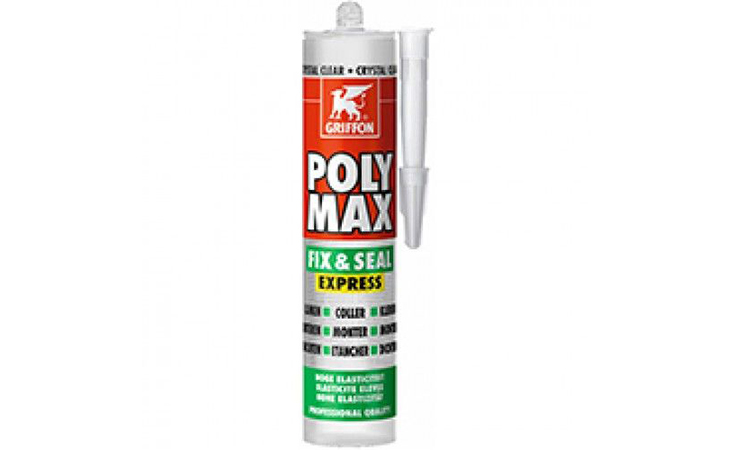Koker 300 G PolyMax Lijmkit Express Cry Cl Bison Pr Kit / Lijm / Reparatiemiddelen Kit  bij Houthandel Jan Sok