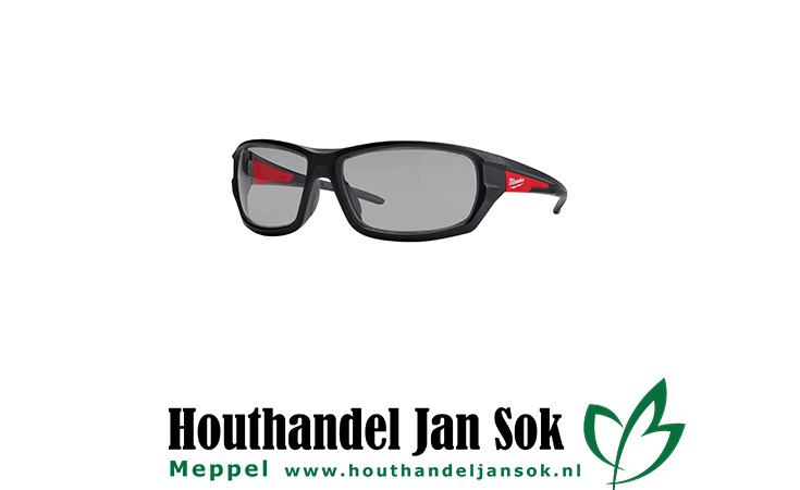 Performance veiligheidsbril grijs - 1 stuk Persoonlijke Bescherming Veiligheidsbril  bij Houthandel Jan Sok