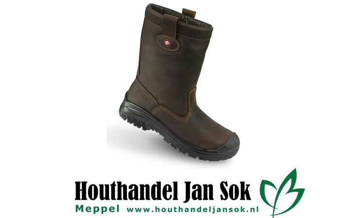 Laars Sixton Peak airplus 3D bruin 46 Persoonlijke Bescherming Laarzen  bij Houthandel Jan Sok
