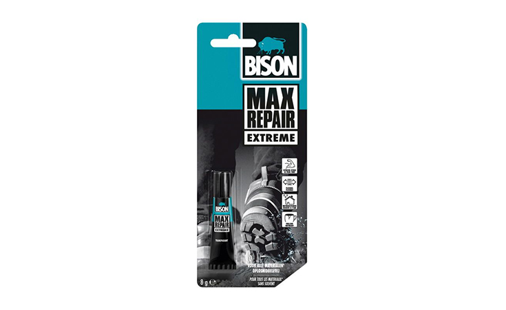 Max Repair Tube 8 Gram (Blister) Bison Kit / Lijm / Reparatiemiddelen Lijm  bij Houthandel Jan Sok