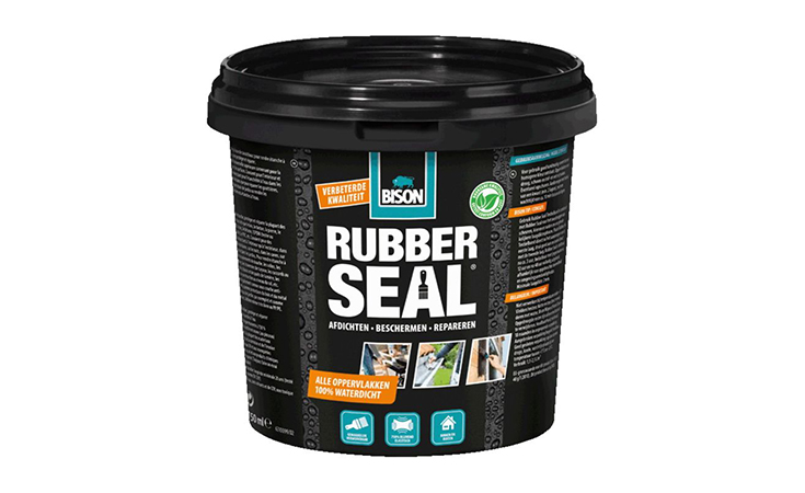Bison Rubber Seal Kit / Lijm / Reparatiemiddelen Coating  bij Houthandel Jan Sok