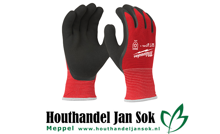 Winter werkhandschoenen Persoonlijke Bescherming Handschoenen  bij Houthandel Jan Sok