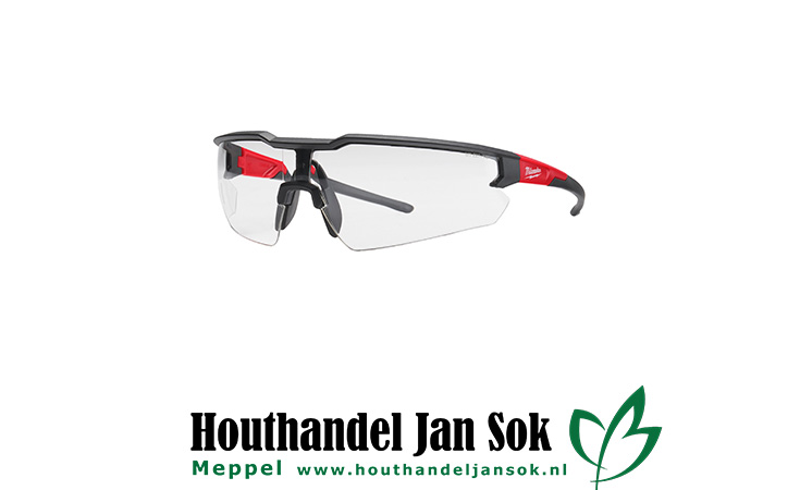 Veiligheidsbril helder - kraswerend & anti-condens - 1 stuk Persoonlijke Bescherming Veiligheidsbril  bij Houthandel Jan Sok