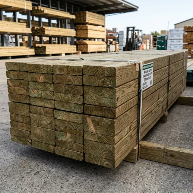 Geïmpregneerd hout