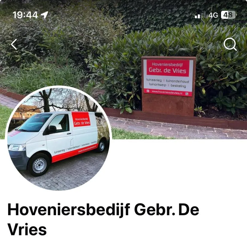 Schutting en erf tijdens de bouw