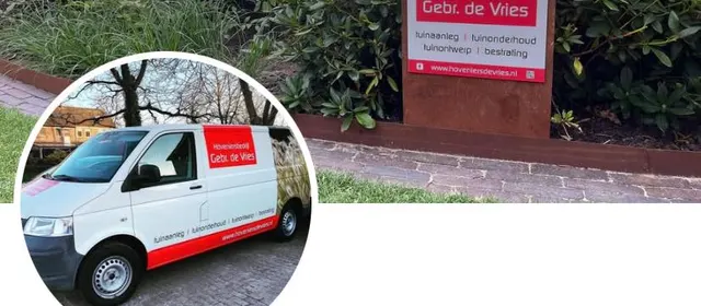 Schutting en erf tijdens de bouw