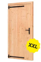 Enkele dichte deur XXL