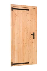 Enkele dichte deur