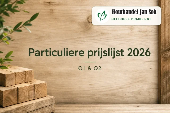Omslagafbeelding particuliere prijslijst 2026